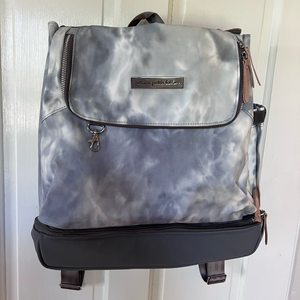 Petunia Pickle Bottom Convertible Diaper Bag